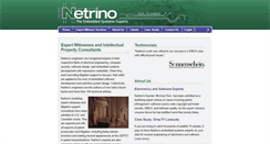 Desktop Screenshot of netrino.com